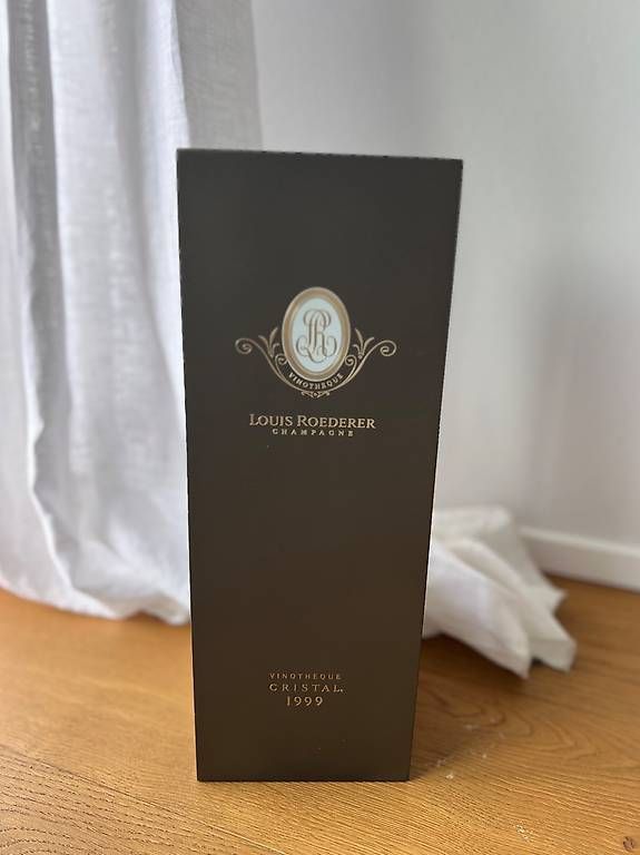 Casse di trasporto: Champagne Roederer 1999 Vinotheque Original Kiste – Usato da Muri b. Bern venduto da eva_7hwg