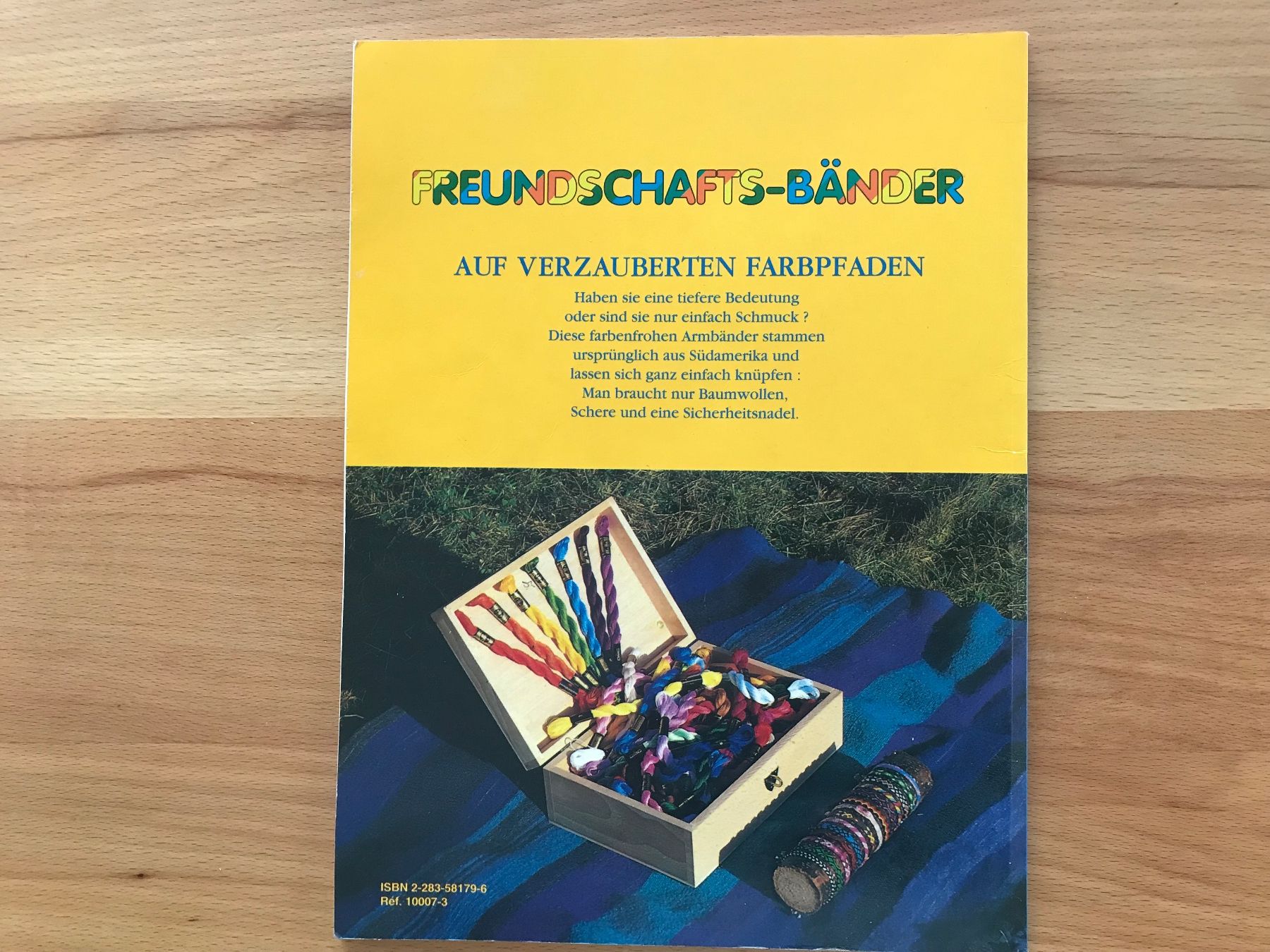 Libri: Freundschaftsbänder – Usato da Nesselnbach venduto da Goodprice3 1