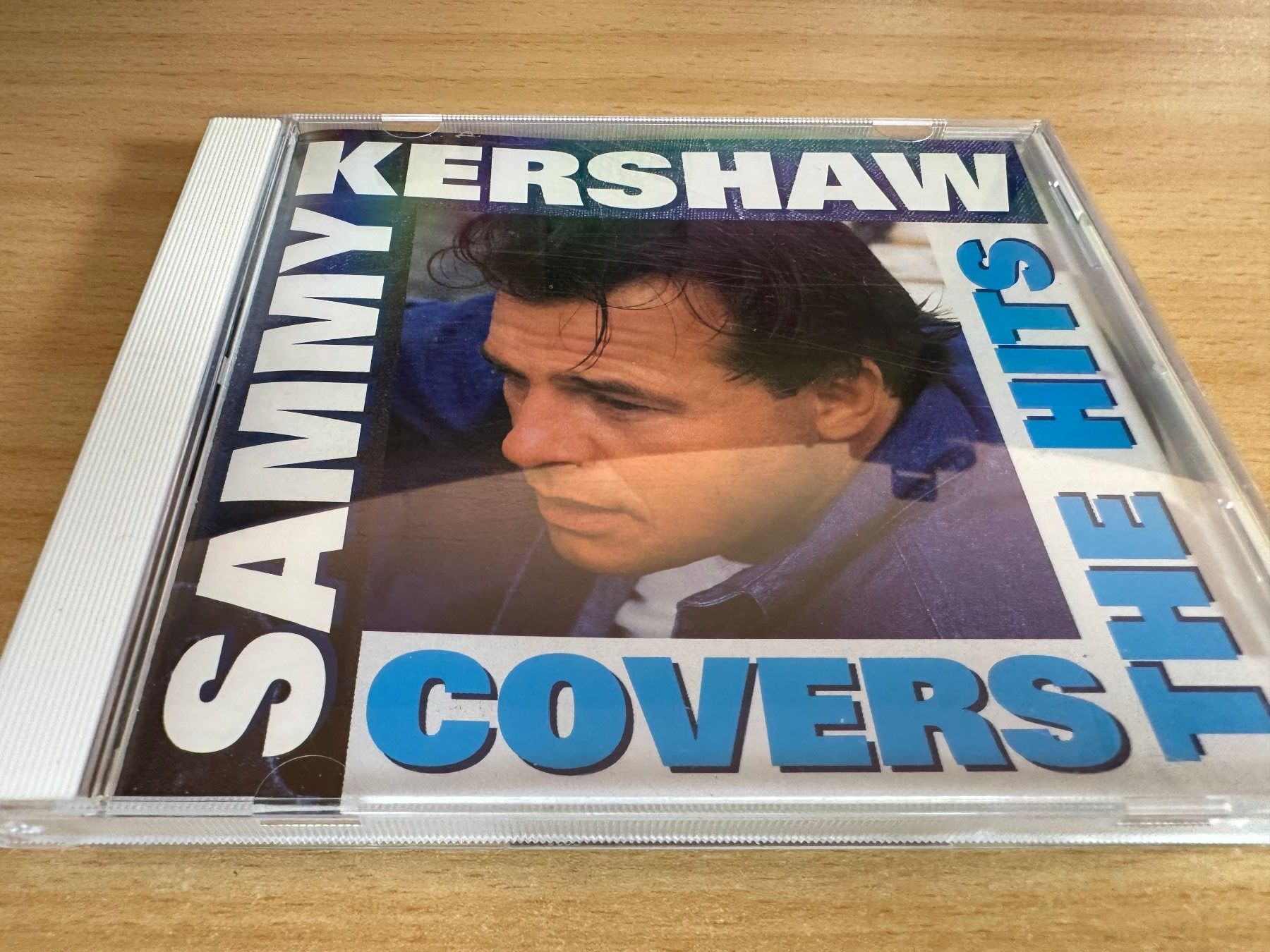 CD: Sammy Kershaw – Covers The Hits – Usato da Rikon im Tösstal venduto da Alpenmutz