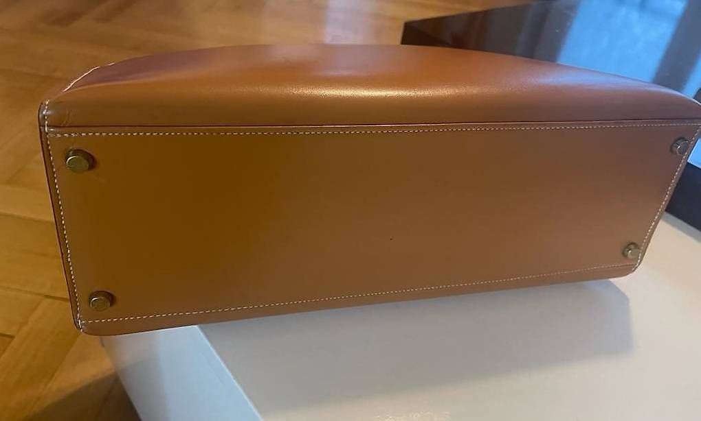 Borse da donna: Sac à main Hermès Kelly 35 – Usato da Pully venduto da Occasions-luxe.Golay 4