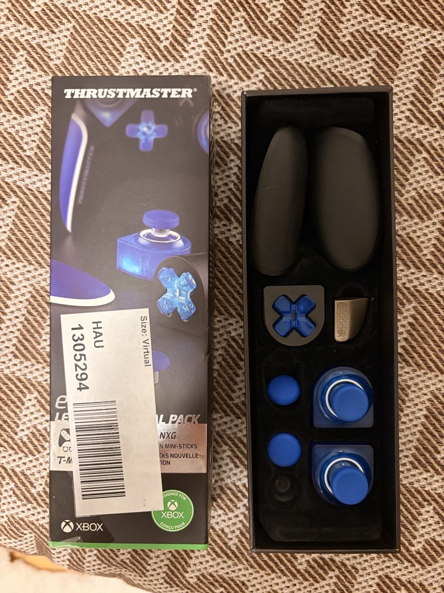 Controller: Thrustmaster ESAP X PRO Controller Zubehoer Set guter Zustan – Gebraucht aus St.Gallen von rslalfs