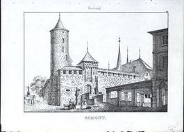 Romont von Wagner 1840