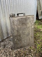 Bidon d'huile Shell vintage 10 litres - Déco Garage ⛽