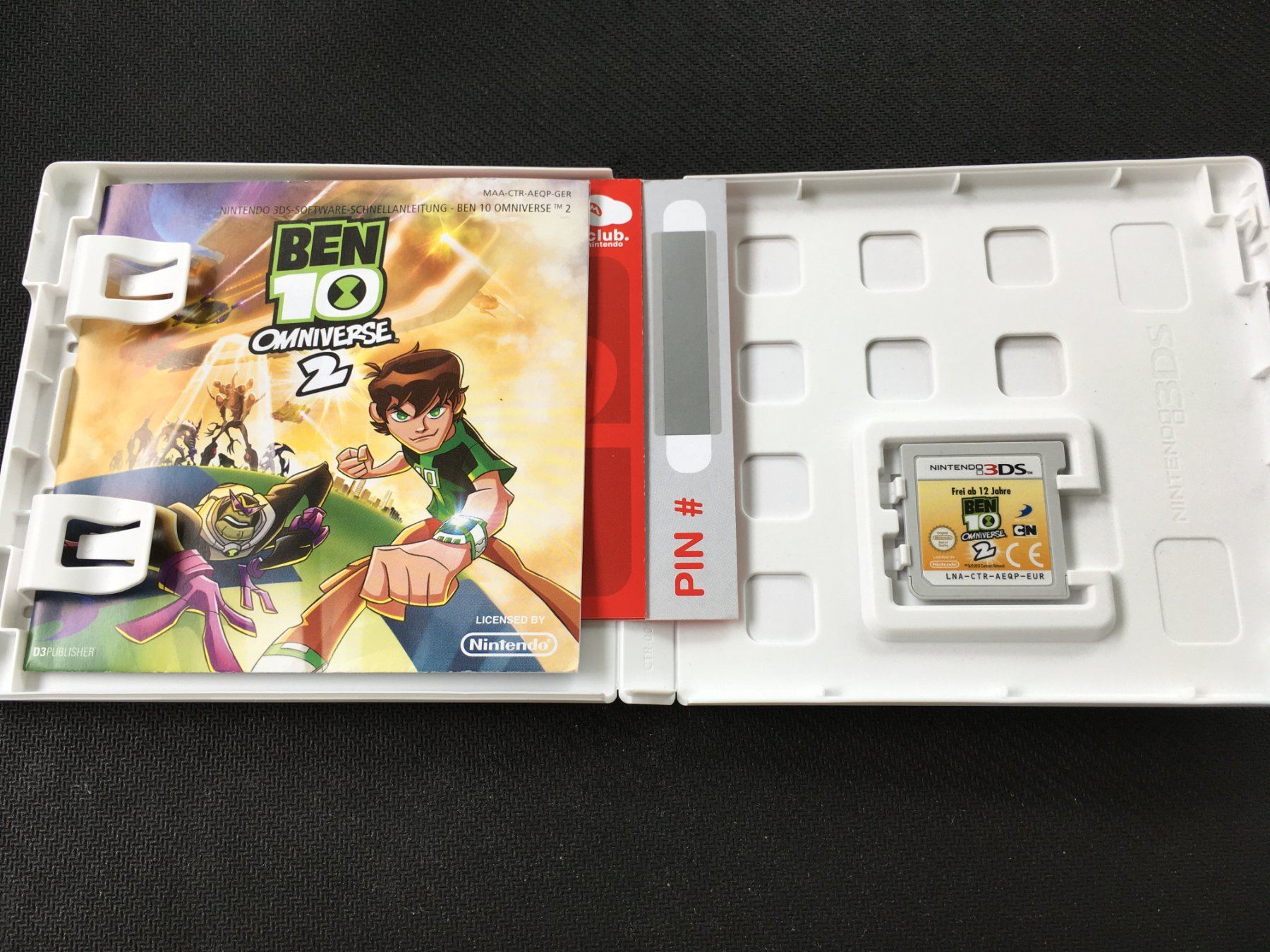 Nintendo Giochi: Ben 10 Omniverse 2 - Nintendo 3DS – Usato da St.Gallen venduto da sjosjo 1