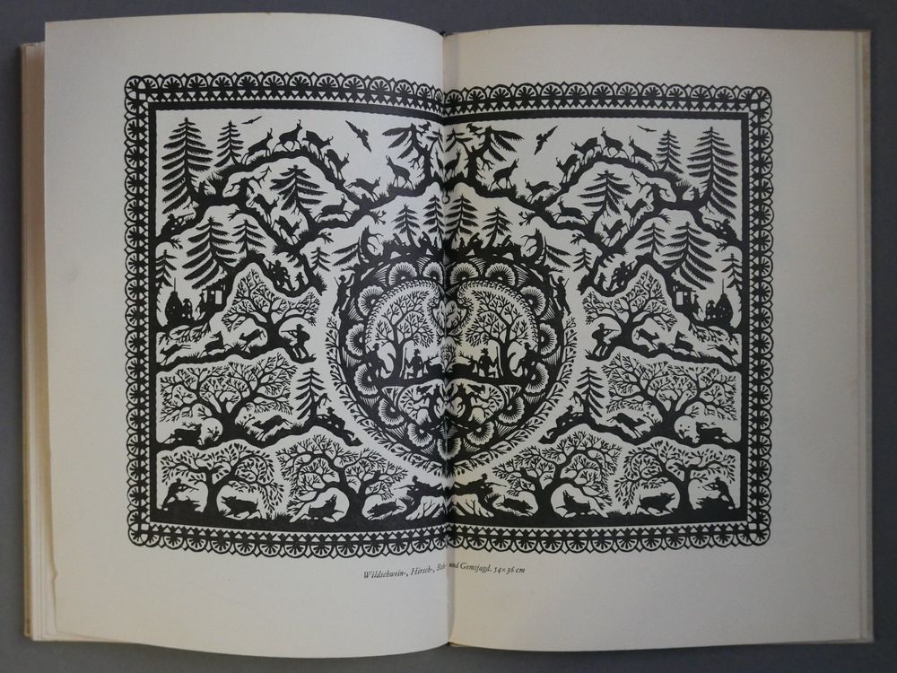 SCHERENSCHNITTE AUS HUNDERT JAHREN CHRISTIAN RUBI 1959 | Kaufen auf Ricardo