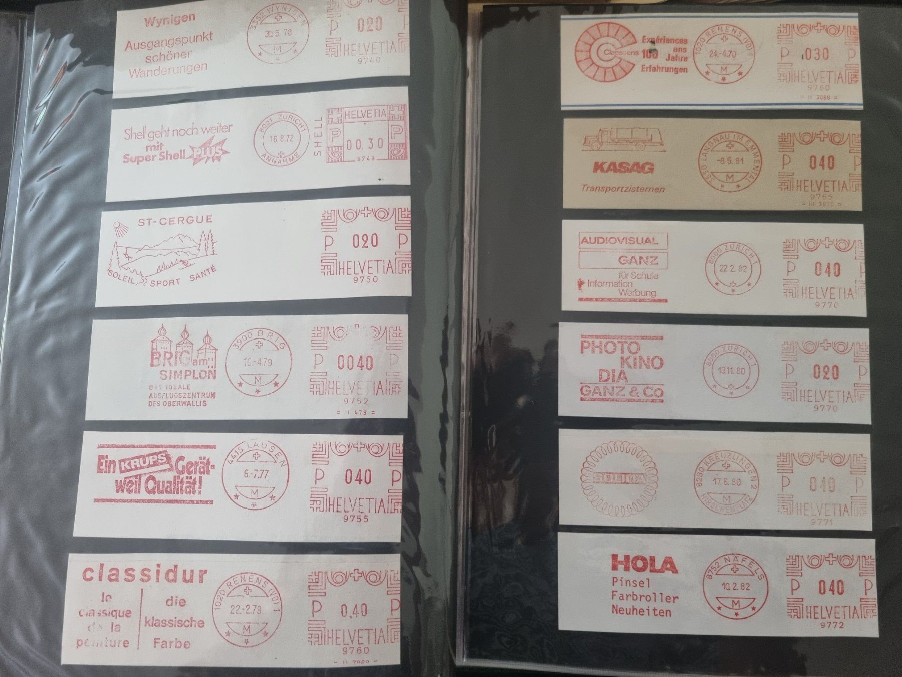 Tous les timbres: Posten mit xxxx Belege " Postautomation" – D'occasion à Gümligen par Geniusbuy 6
