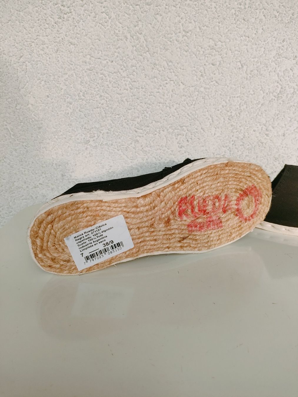 Damenschuhe: Wunderschöne Schuhe Espadrilles Damen schwarz – Gebraucht aus Dietikon von MJ_Sporting 3