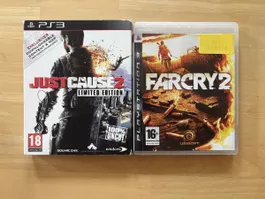 PS3 Action Games / Far Cry 2 und Just Cause 2