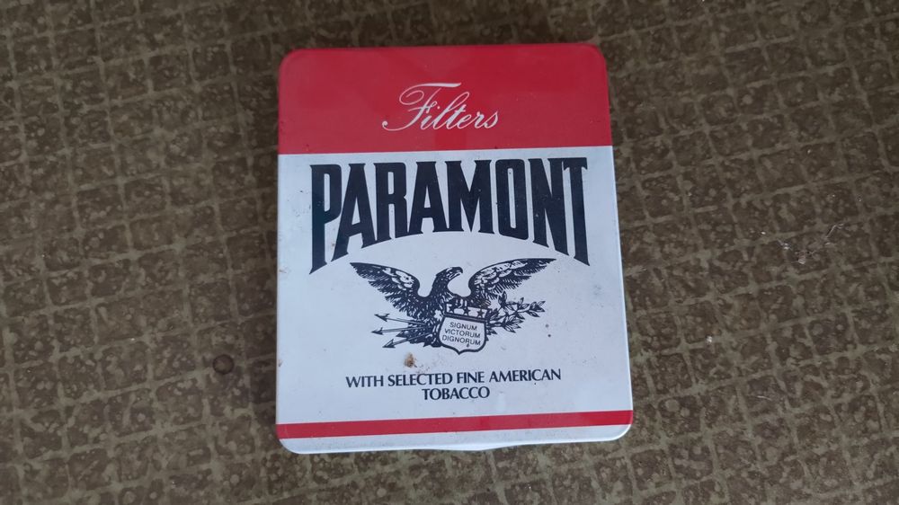 Huture Zigarettenetui Edelstahl - Metall Box Für 20 Zigaretten