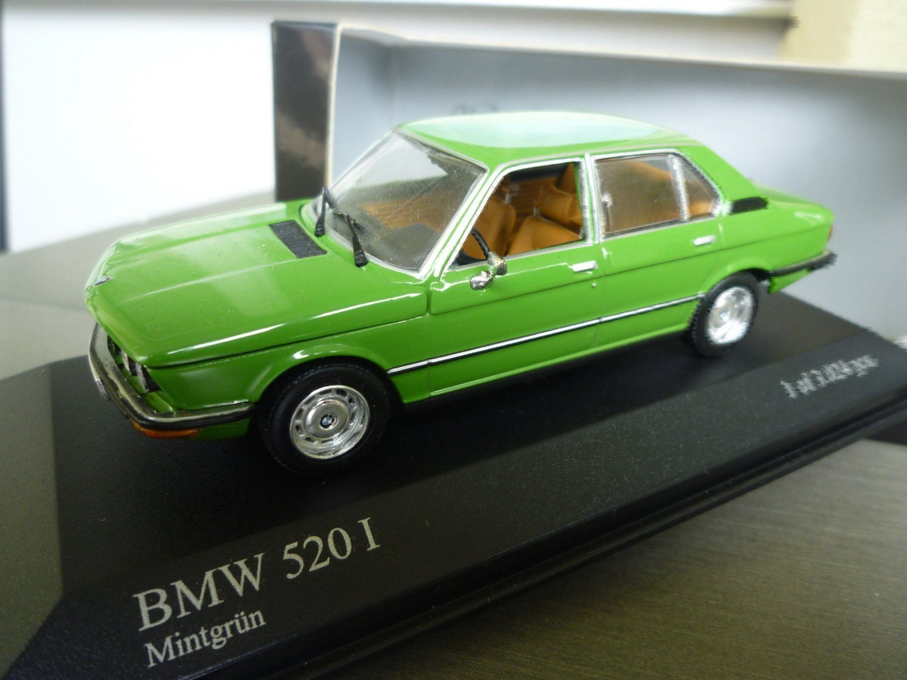 Minichamps Modellautos: BMW 520 I – Neu und originalverpackt aus Flawil von Imperiosud 5