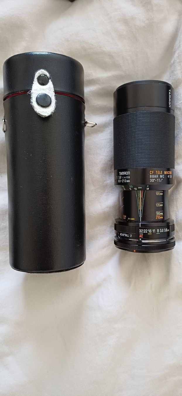 Tamron Obiettivi: Tamron 80-210mm CF Tele Macro Objektiv – Usato da Uetendorf venduto da TheTschegi95