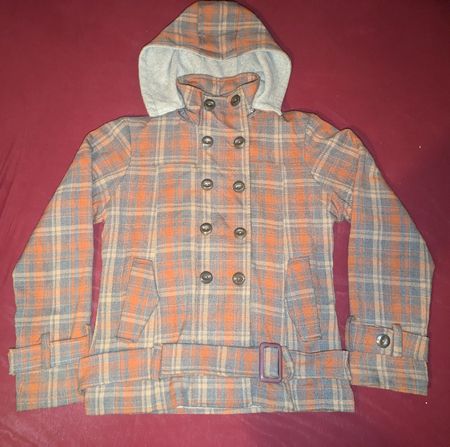 Damen Kapuzenjacke warm und elegant, Gr. S