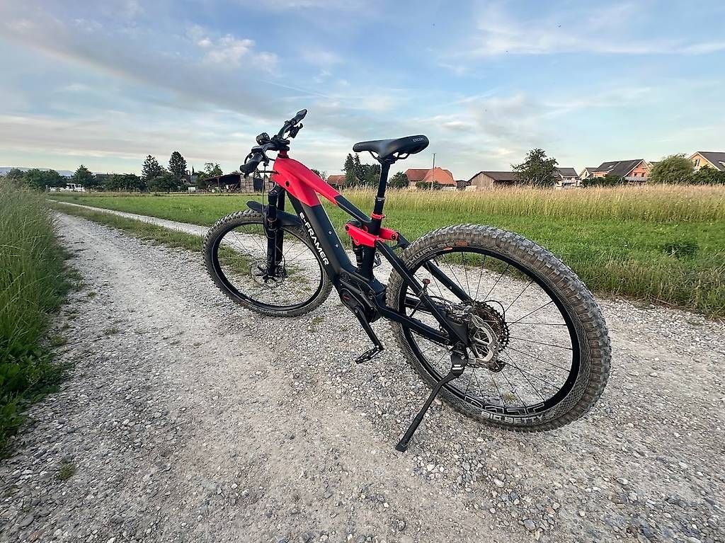 Velos: E Framer Eiger_21 S_ROT – Gebraucht aus Kappelen von tin_8jrs 1