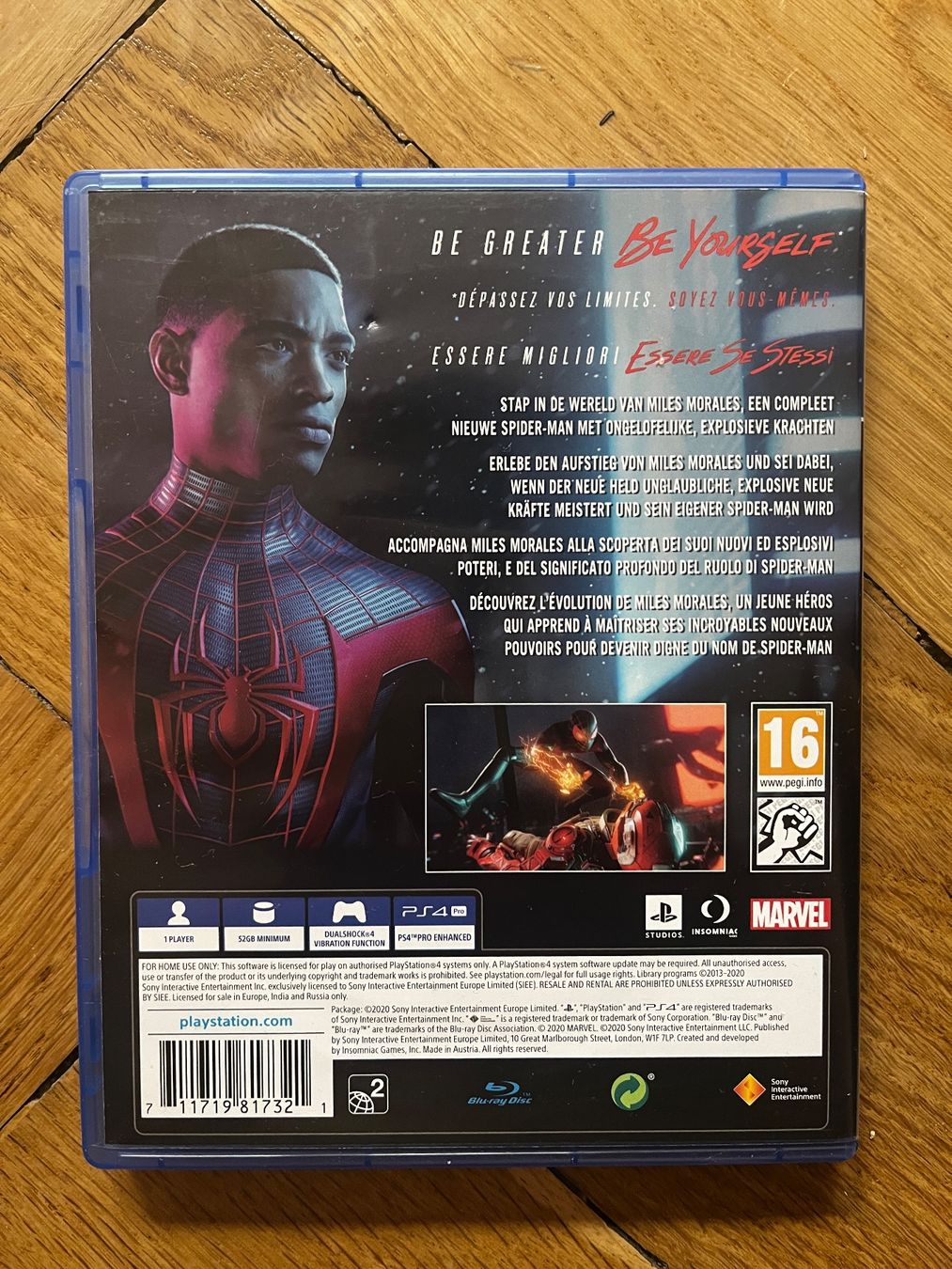 Spiele: Spiderman Miles Morales ps4 – Gebraucht aus Zürich von Arch2 1