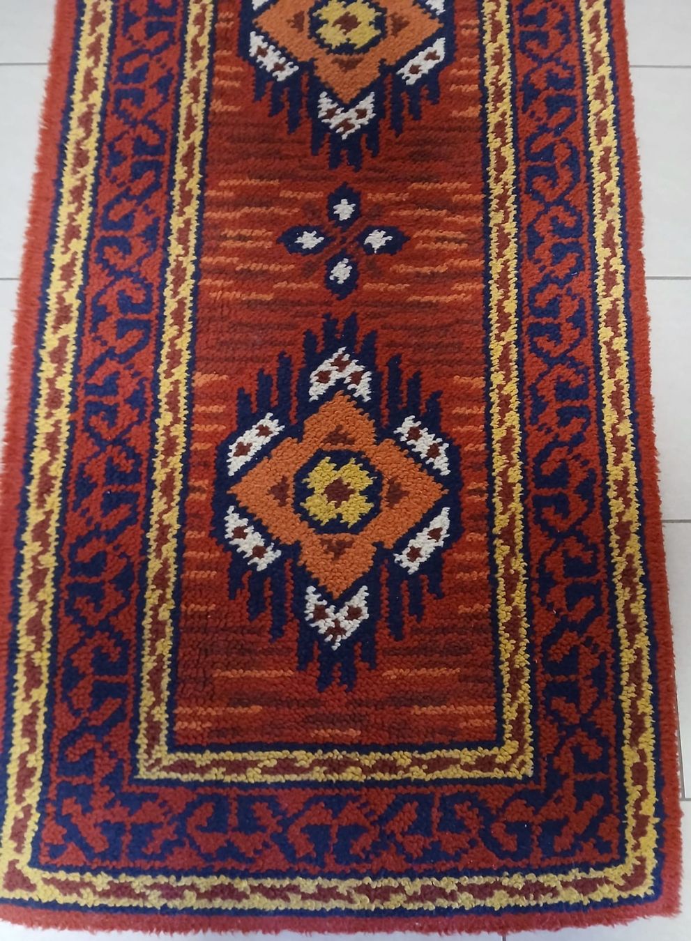 Teppiche: Selbst geknüpfter Teppich – Gebraucht aus Krauchthal von mago371 1