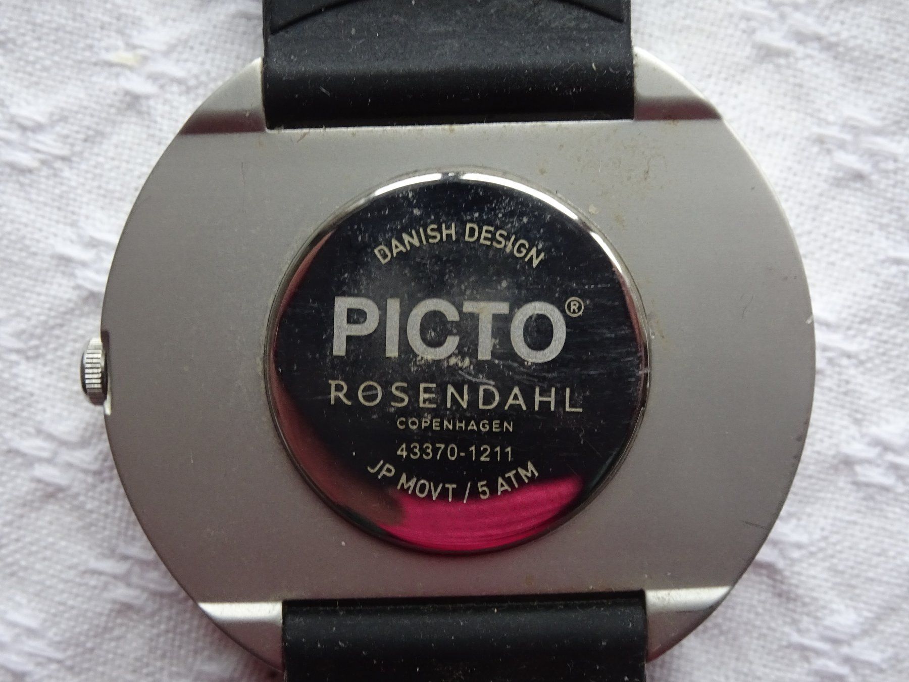 Uhren: Designer-Armbanduhr PICTO – Gebraucht aus männedorf von purzelchen 2