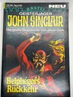 John Sinclair, Band 238, Belphégors Rückkehr, 1. Auflage