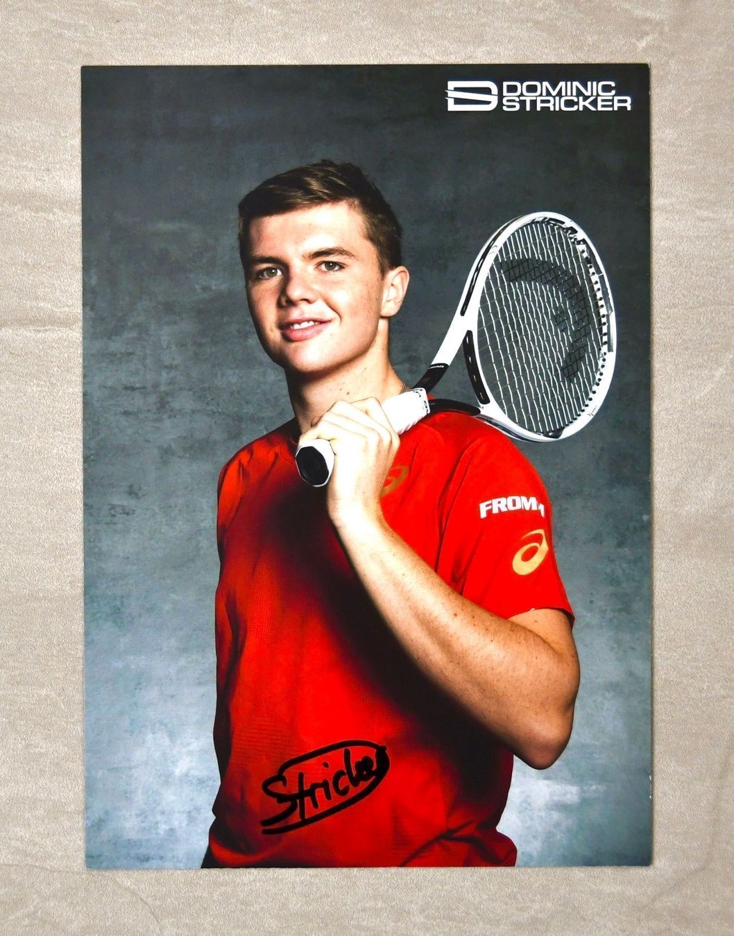 Autografi: Dominik Stricker Autogramm – Nuovo (secondo la descrizione) da Inwil venduto da TheSwissEagle