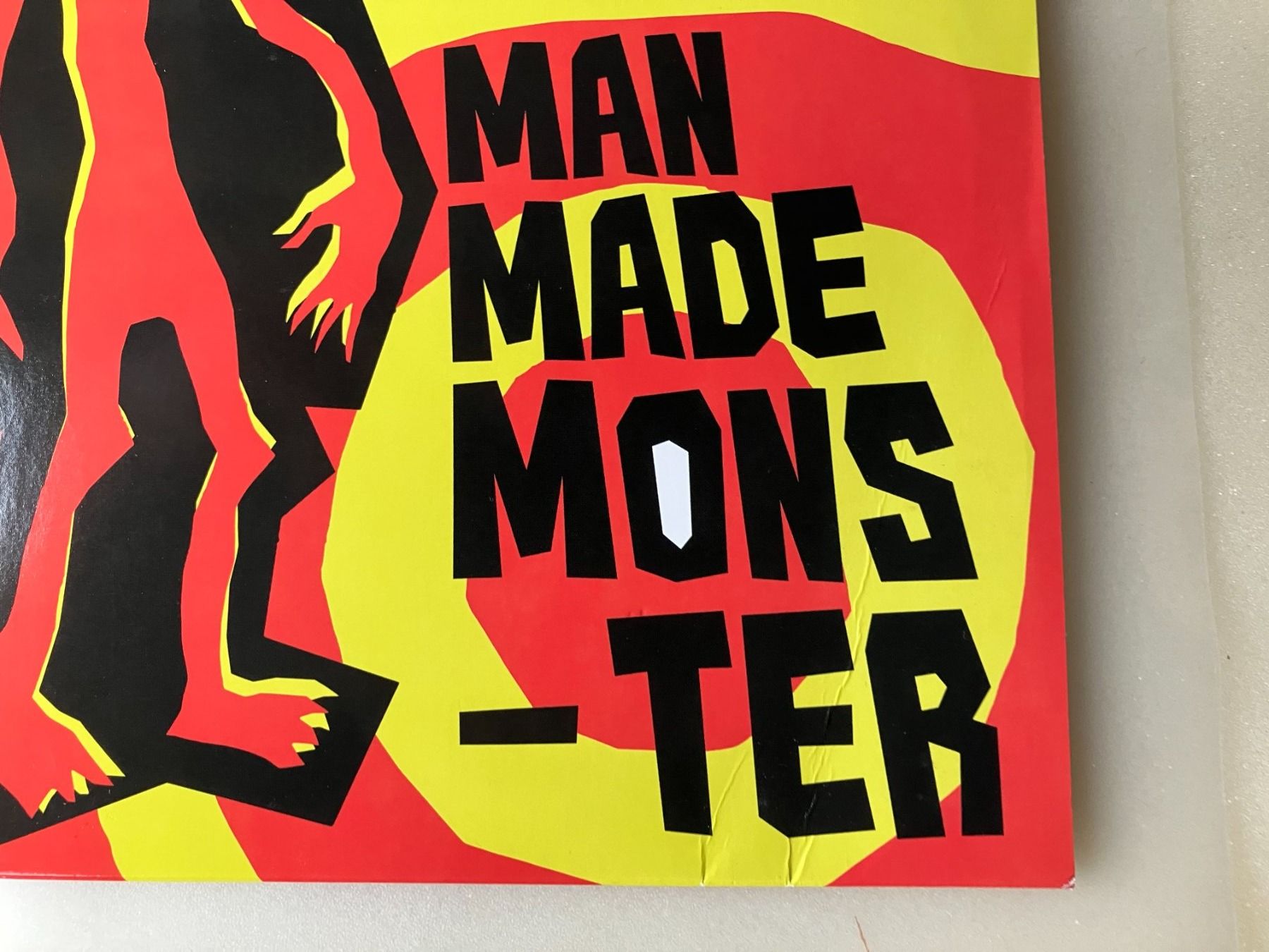 Dischi in vinile: Man Made Monster – Usato da Aarwangen venduto da Jukebox3 1