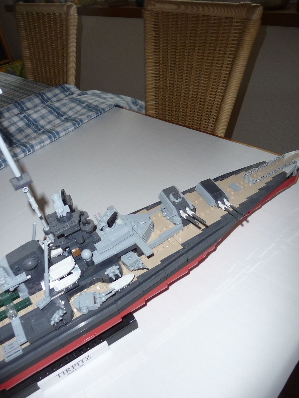 Cobi Kit di costruzioni: COBI Modellbauschiff TIRPITZ – Nuovo (secondo la descrizione) da Kirchberg BE venduto da lavendel02 6