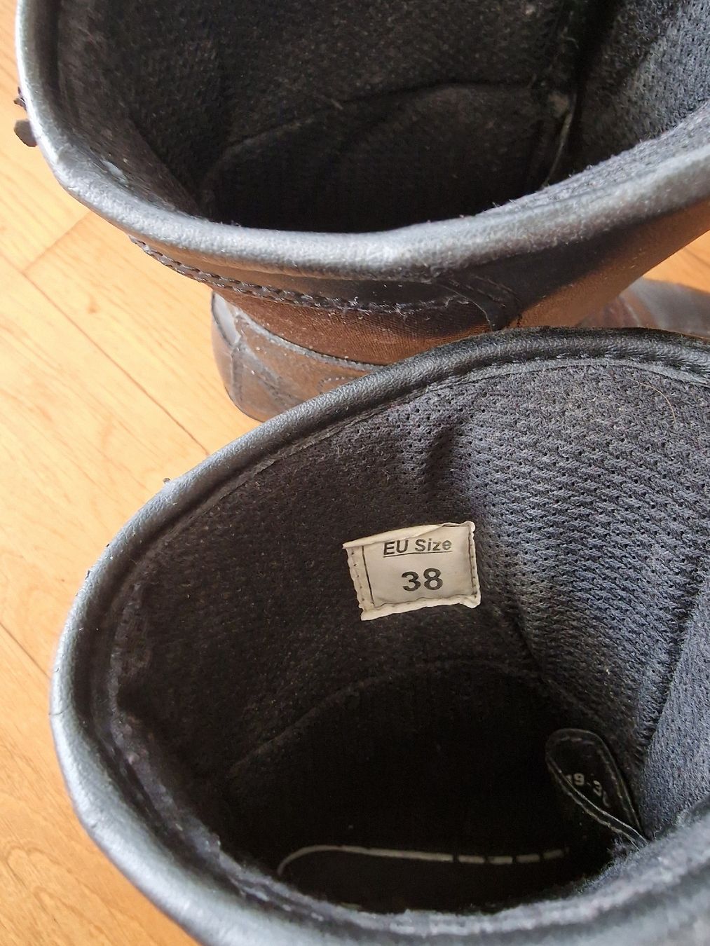 Scarpe da uomo: Motorradstiefel Gr. 38 – Usato da Gunzgen venduto da superdancer67 5
