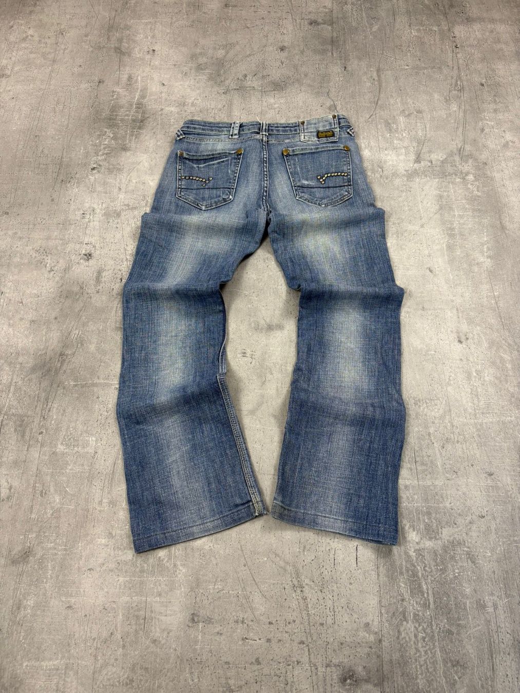 G-Star Jeans: Vintage G-Star Bootcut Flared Jeans (M) – Nuovo (secondo la descrizione) da Werdenberg venduto da hase.vintage