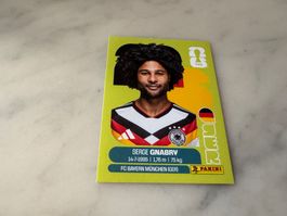 Panini Sticker Fussball World Cup 2026 Serge Gnabry GER 16