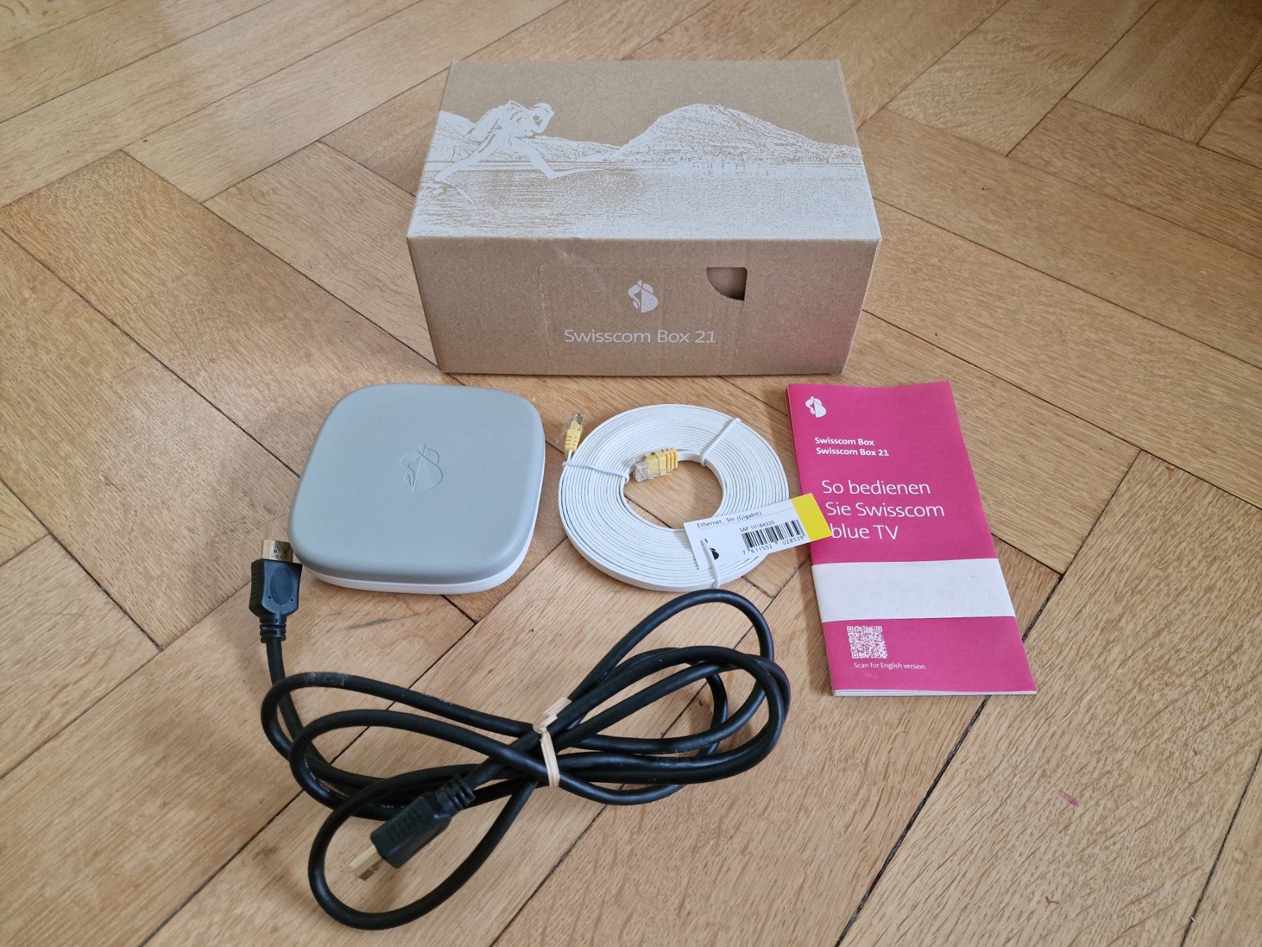 Swisscom Modems & Router: Swisscom Box 21 (IP1800) – Gebraucht aus Bern von dor_bps9