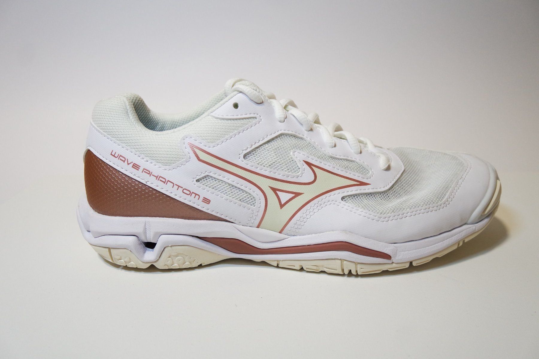 Mizuno Scarpe da donna: Mizuno Wave Phantom 3 Hallensportschuh, Grösse 40.5 – Nuovo e nell'imballaggio originale da Genève venduto da Pandi_Panda