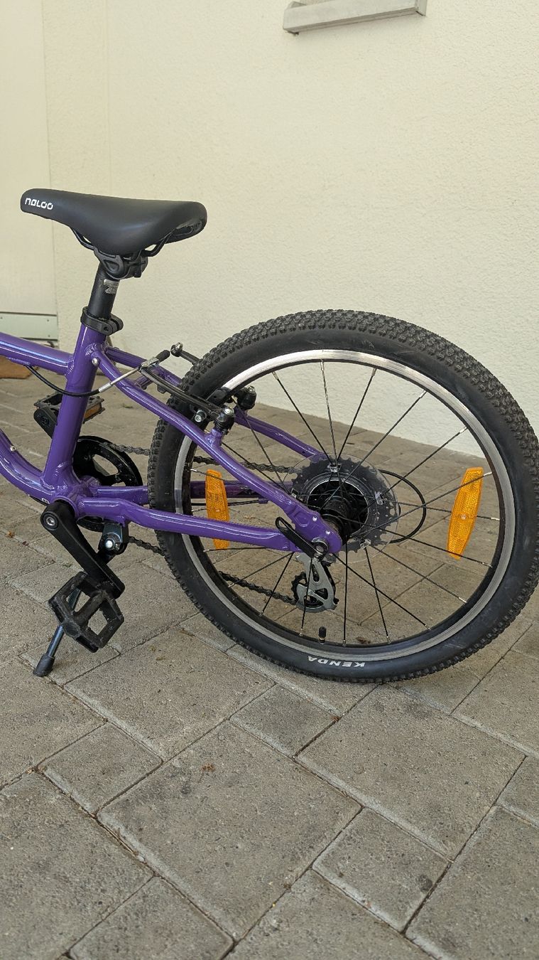 Naloo Biciclette: Naloo 20 Zoll – Usato da Rüti ZH venduto da S_Like 3