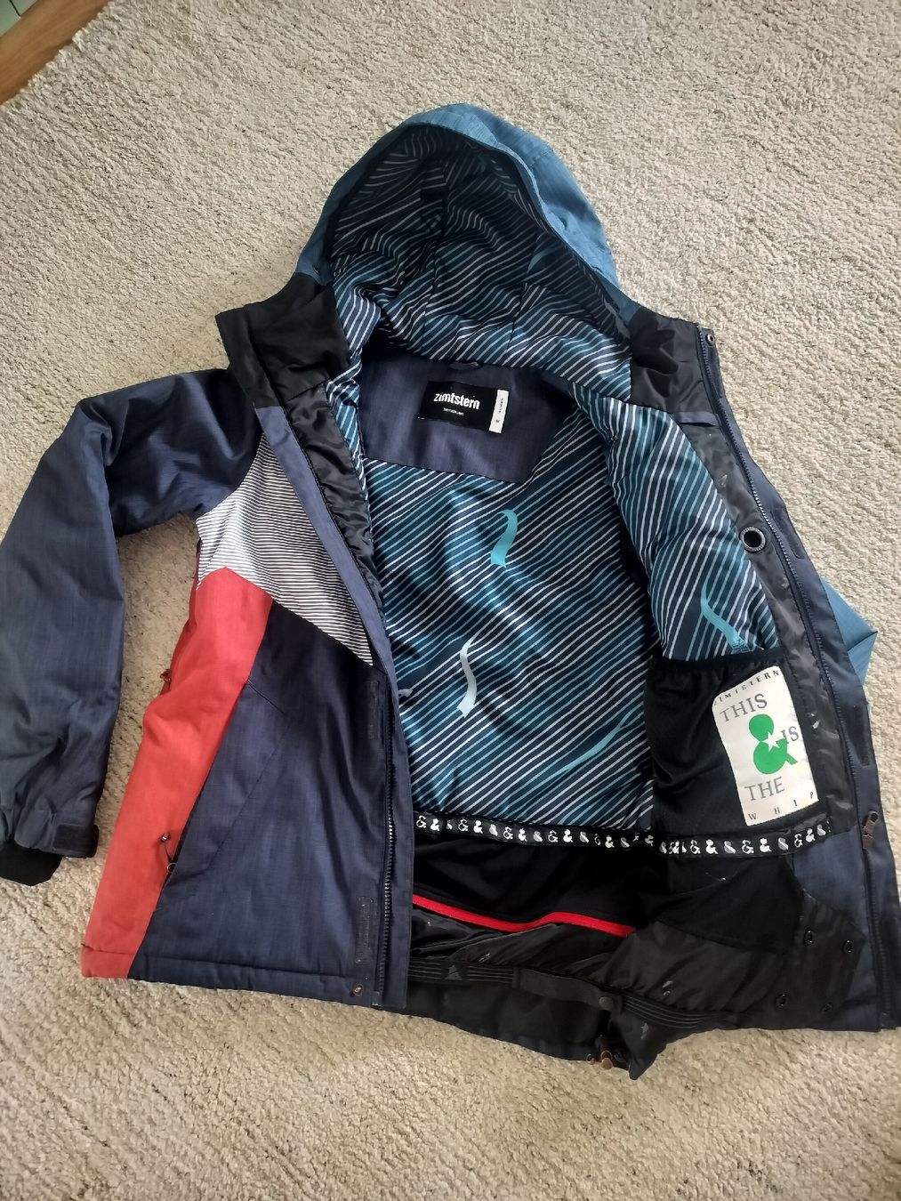 Giacche: Zimtstern Snowboardjacke Gr.M – Usato da Dielsdorf venduto da Tipi7