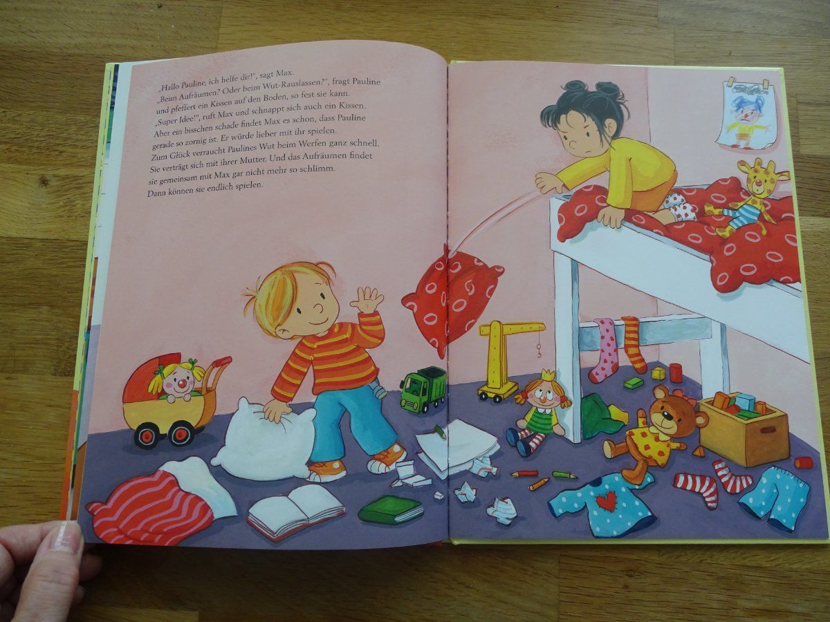 Livres: Bilderbuch: Max ist wütend – D'occasion à Rapperswil SG par marla42 4