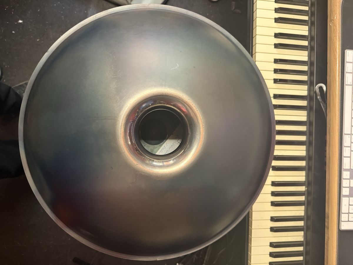 Strumenti musicali: Hang 1ere Génération PANART lOriginal- RARE ! – Usato da Neuchâtel venduto da JulienMonti 1