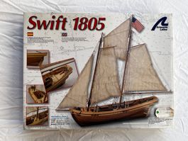 Modellbaukausten Schiff Swift 1805