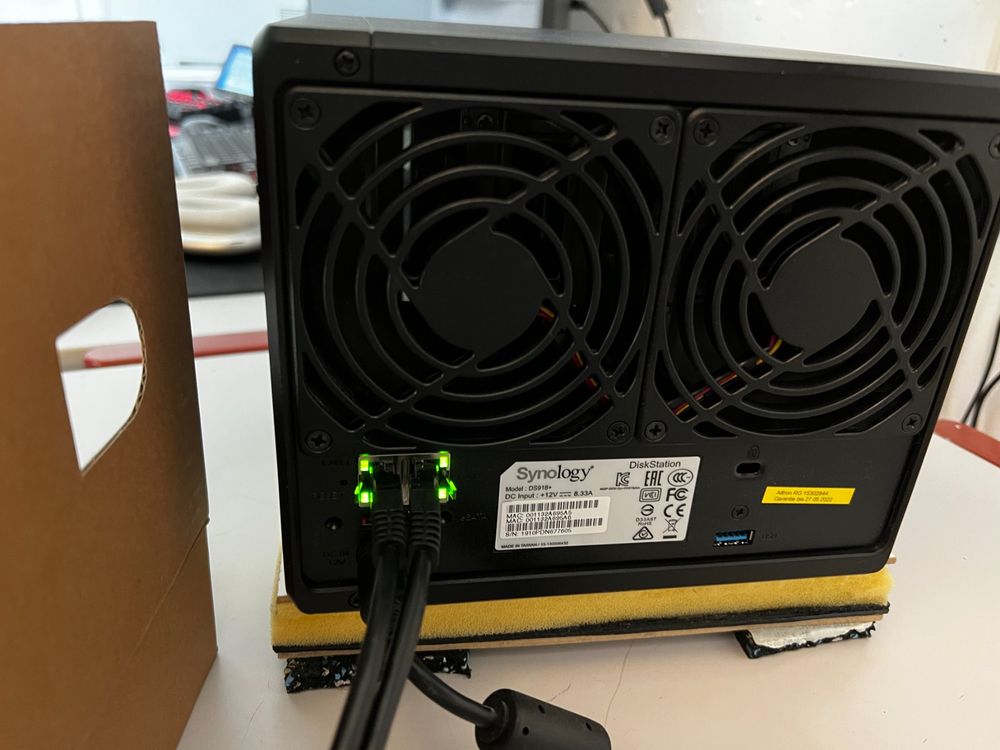 Synology NAS DS 918+ 4x8TB | Kaufen auf Ricardo