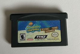 Spongebob Squarepants Revenge of the Flying Dutchman GBA