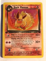 Dark Flareon (unc.) Team Rocket 1st - LP - ab 1.-