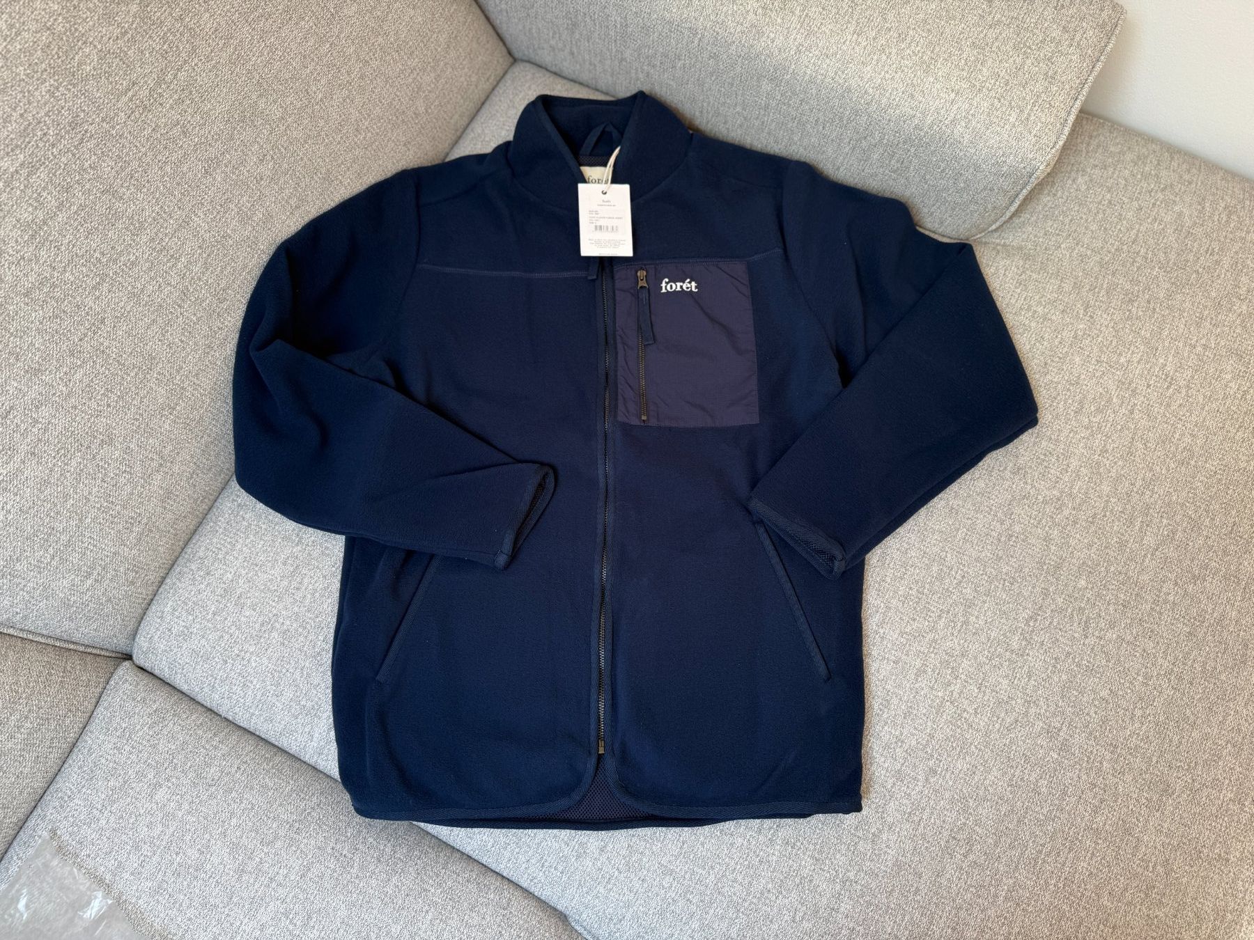 Jacken: Forét Fleece Jacke - NEU! – Neu und originalverpackt aus Biel-Benken BL von Aplus0 1