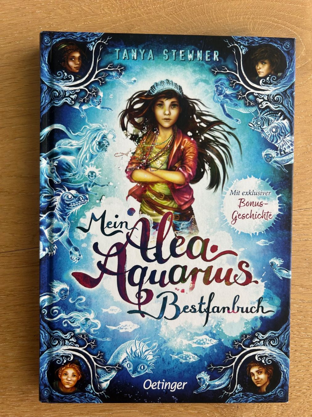 Libri: Mein Alea Aquarius Bestfanbuch – Nuovo (secondo la descrizione) da Herrliberg venduto da lisaabe
