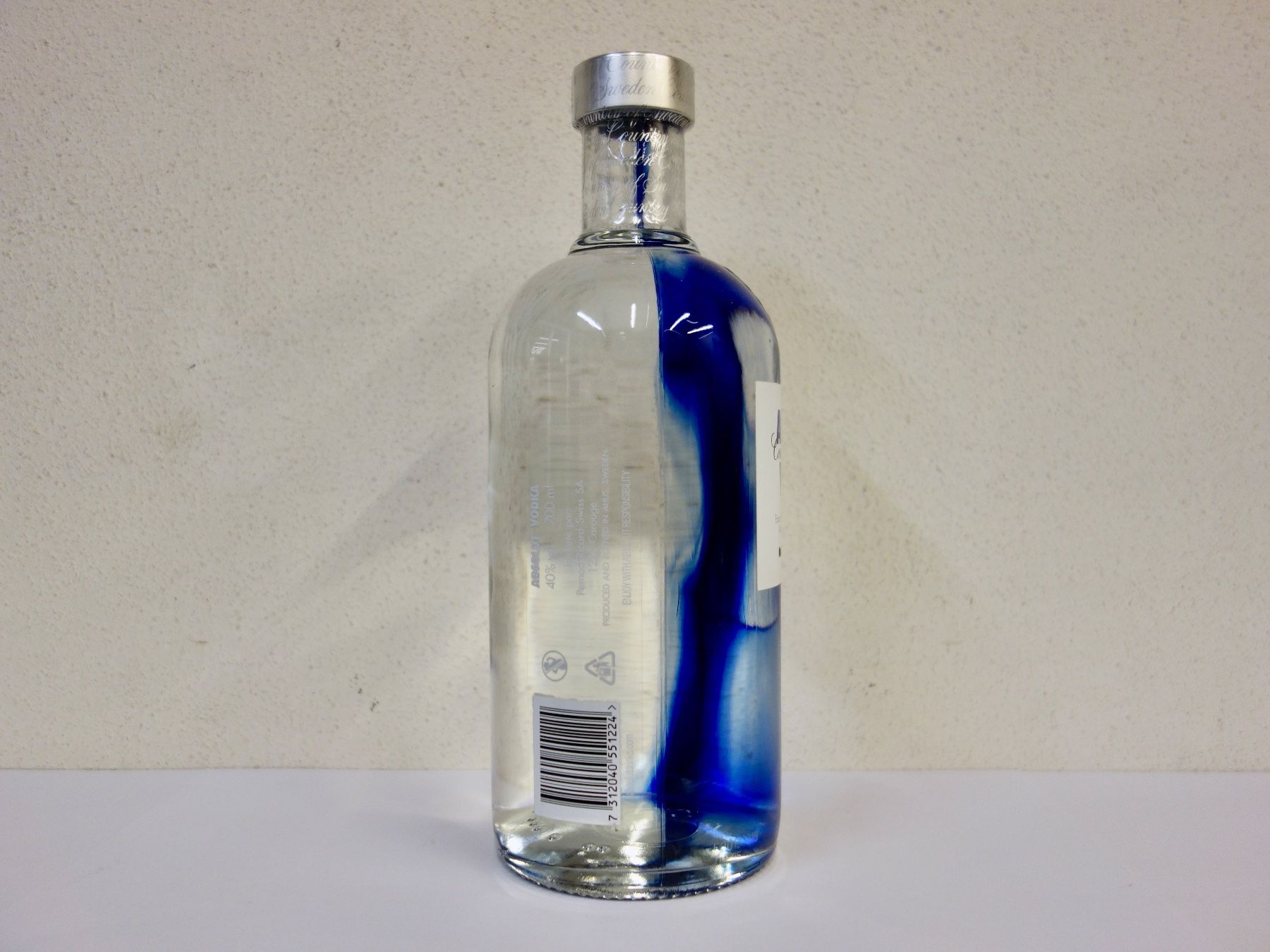 Absolut Vodka Bevande alcoliche: 1 x ABSOLUT VODKA ABSOLUT ORIGINALITY Edition 2013 – Nuovo e nell'imballaggio originale da Kerzers venduto da zimmergruen 4