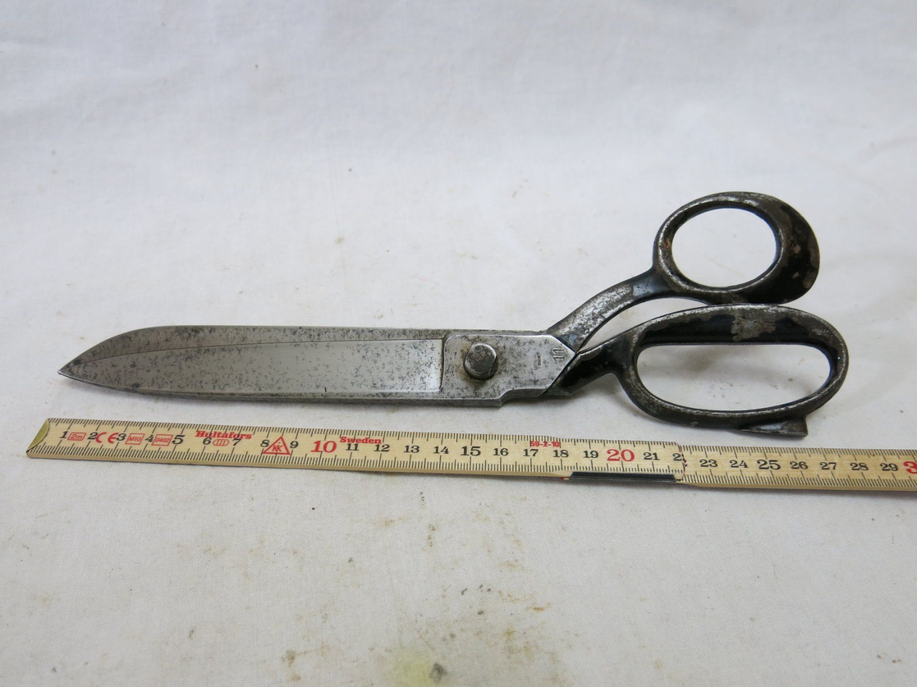 Tutti gli attrezzi: Fund Alt Vintage Top Schere – Usato da Buchs ZH venduto da Ste1727