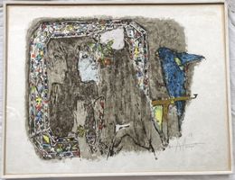 Alois Carigiet (1902–1985) - Orig. Lithografie - Domenica