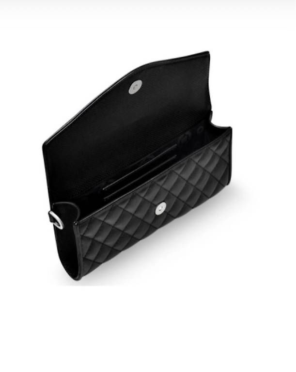 Taschen für Damen: Borgo Pergusa Nero Clutch Handtasche - Original – Neu und originalverpackt aus Uerikon von GP89 2