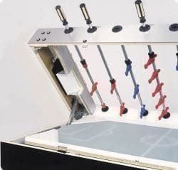 Garlando Giochi: Tischfüssball mit Münzprüfer – Nuovo e nell'imballaggio originale da Boudry venduto da sportethobby 2