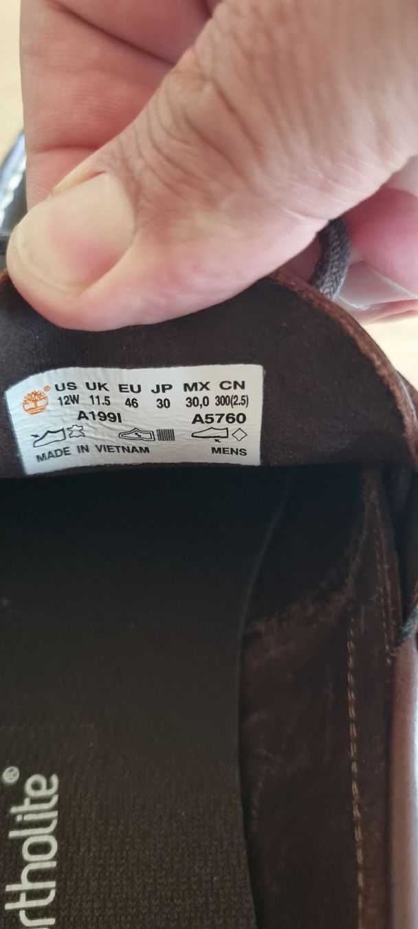 Timberland Scarpe da uomo: Timberland – Nuovo (secondo la descrizione) da Berneck venduto da Fass4 2