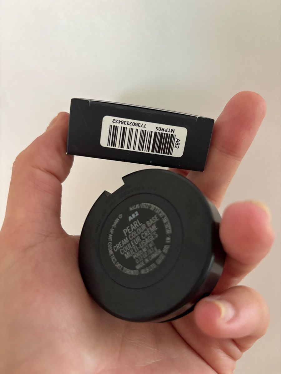 Mac Cosmetics Make-up: MAC Cream Colour Base Pearl, Allrounder,Neu! – Nuovo e nell'imballaggio originale da Zürich venduto da deruja 2