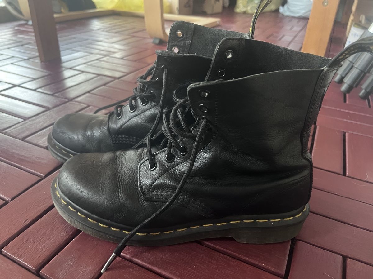 Dr. Martens Herrenschuhe: Dr. Martens Pascal Leder Boots schwarz Gr. 39 – Gebraucht aus Wädenswil von dai_2bcv 4