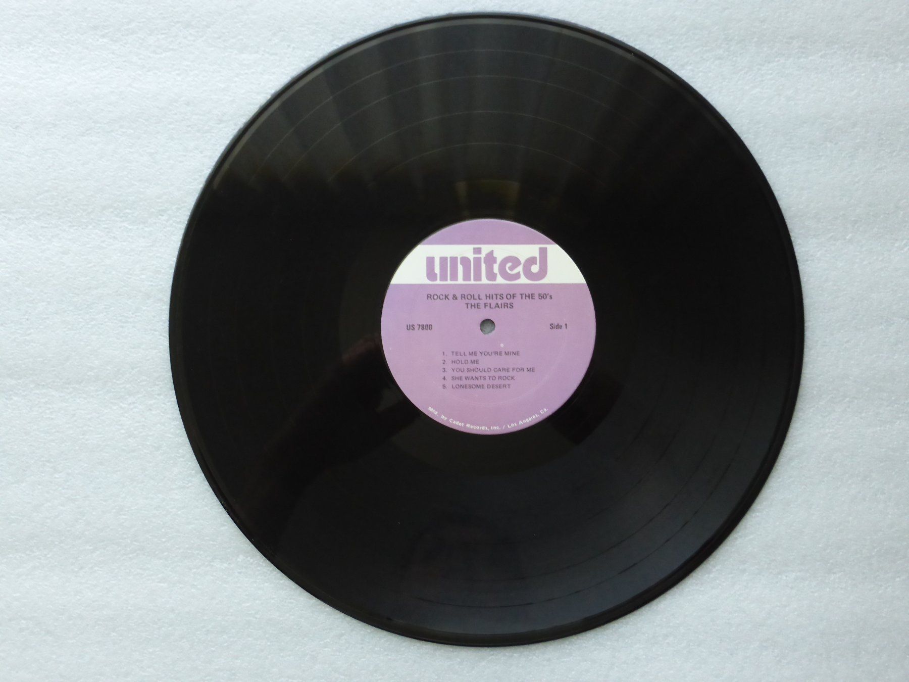 Dischi in vinile: VINYL  LP  THE FLAIRS – Usato da Küssnacht am Rigi venduto da Sunnestrahl 1