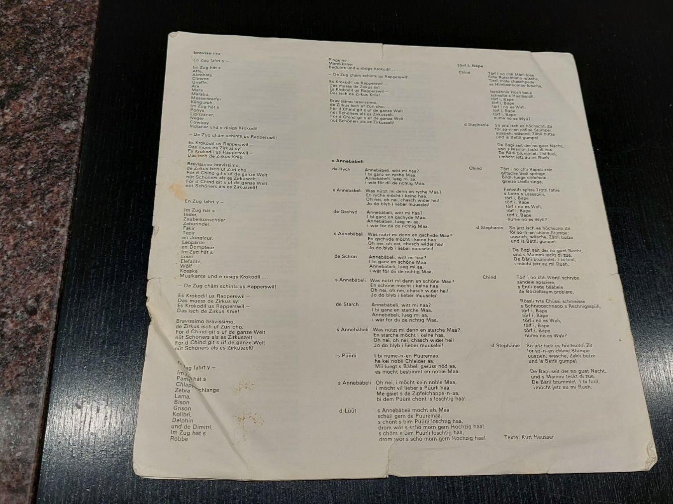 Vinyles: LP Trio Eugster – D'occasion à Erlinsbach par pfunky 5