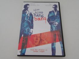 Kiss Kiss Bang Bang DVD, Val Kilmer, R. Downey Jr.
